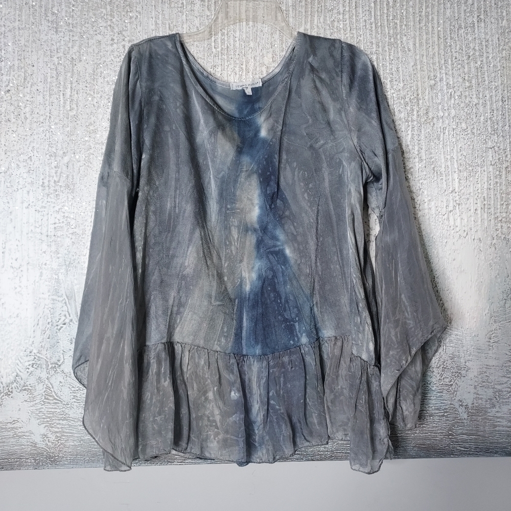 Tempo Paris silk Viscose Tie Dye top